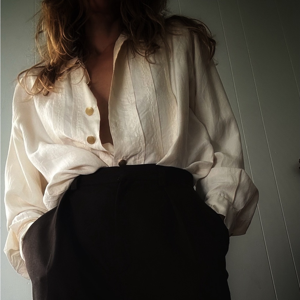 Gorgeous Silk Blouse